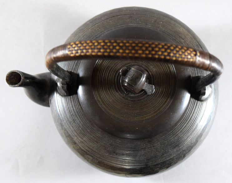 宗弘 鎚目 純銀瓶 画像8