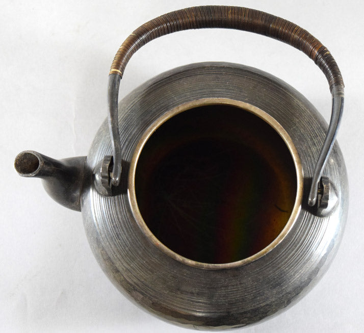 宗弘 鎚目 純銀瓶 画像9