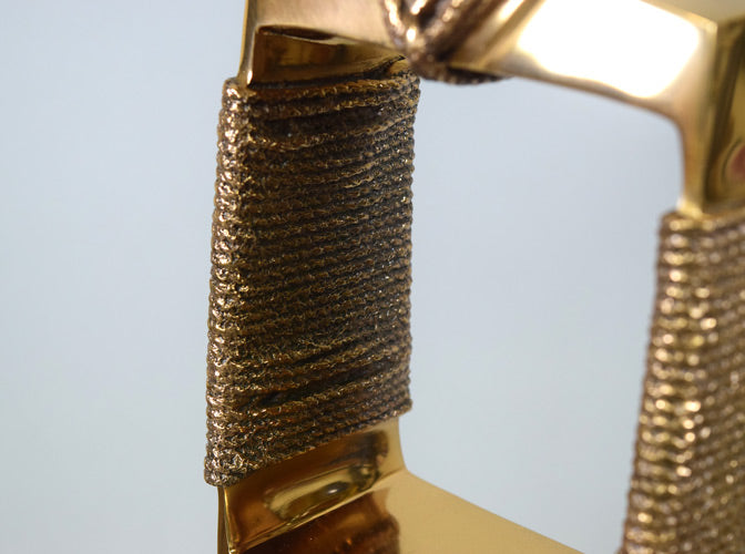 流政之「サキモリ2003」ブロンズ作品 作品拡大画像2