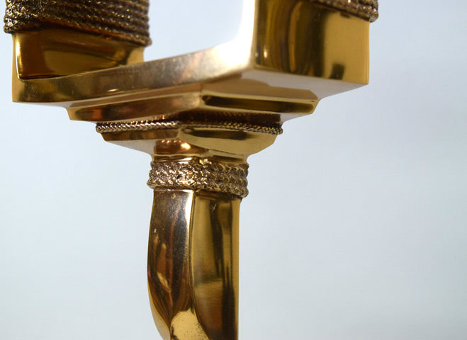 流政之「サキモリ2003」ブロンズ作品 作品拡大画像5