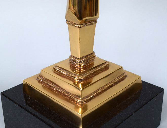 流政之「サキモリ2003」ブロンズ作品 作品拡大画像6