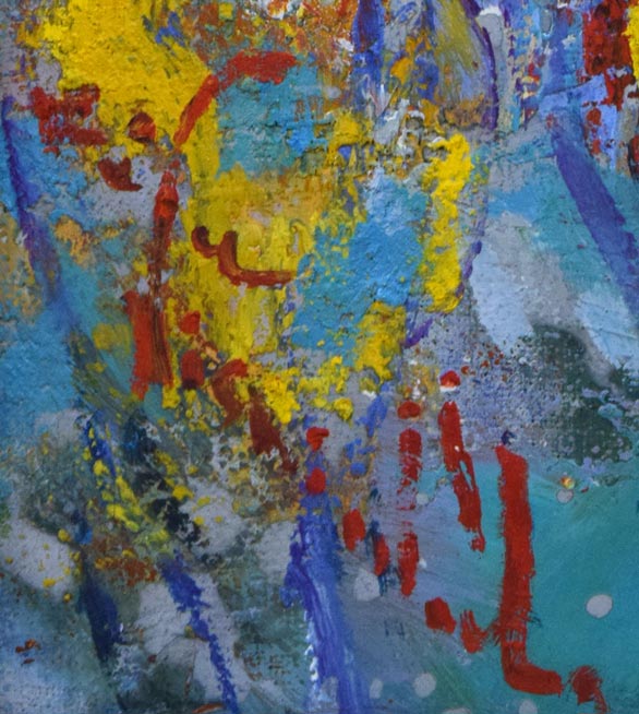 西村計雄「北のベルリン」油絵・仏M3号 サイン拡大画像