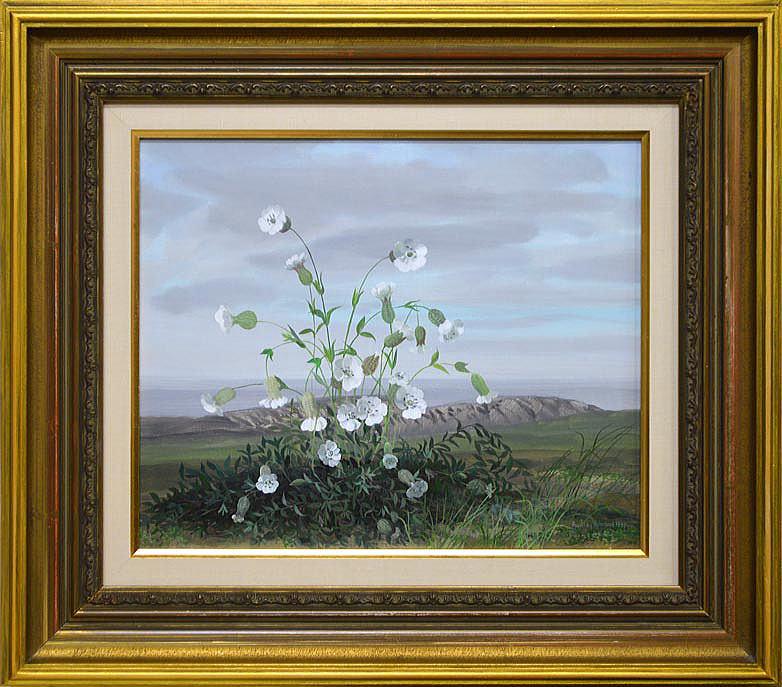 オードリー・ジョンソン「シー・キャンピオン」テンペラ画・3号