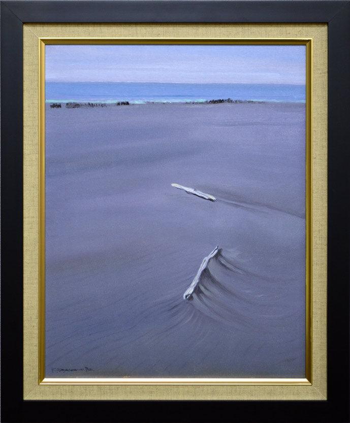 小笠原一美「無題」油絵・F6号