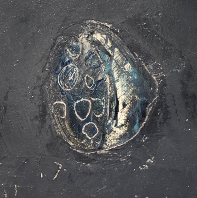 小野州一「静物」油絵・F12号 拡大画像2