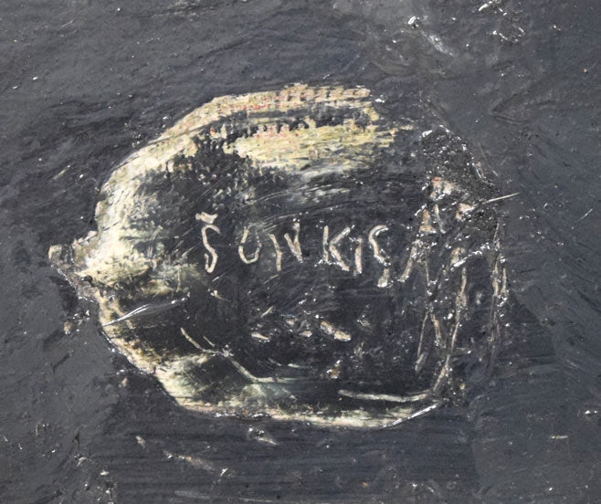 小野州一「静物」油絵・F12号 拡大画像3