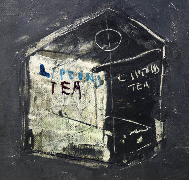 小野州一「静物」油絵・F12号 拡大画像4