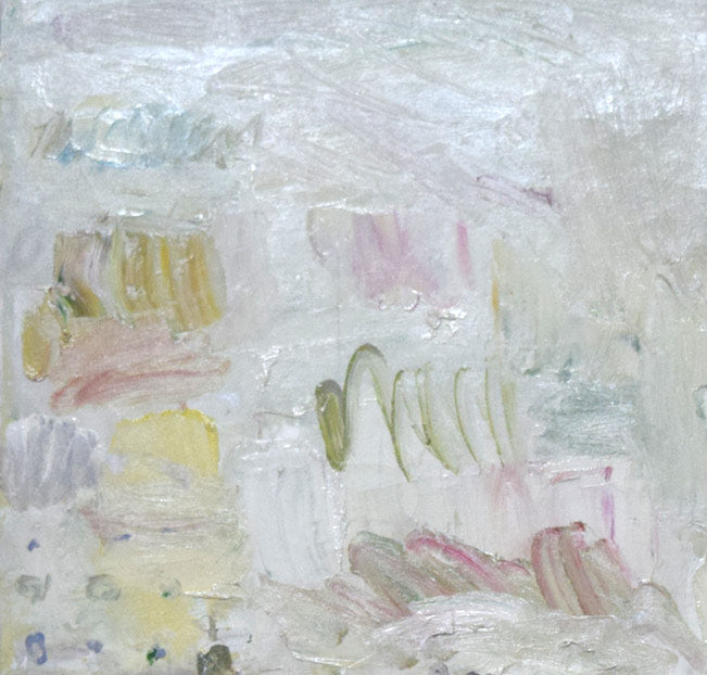 小野州一「巴里」油絵・S40号 拡大画像1