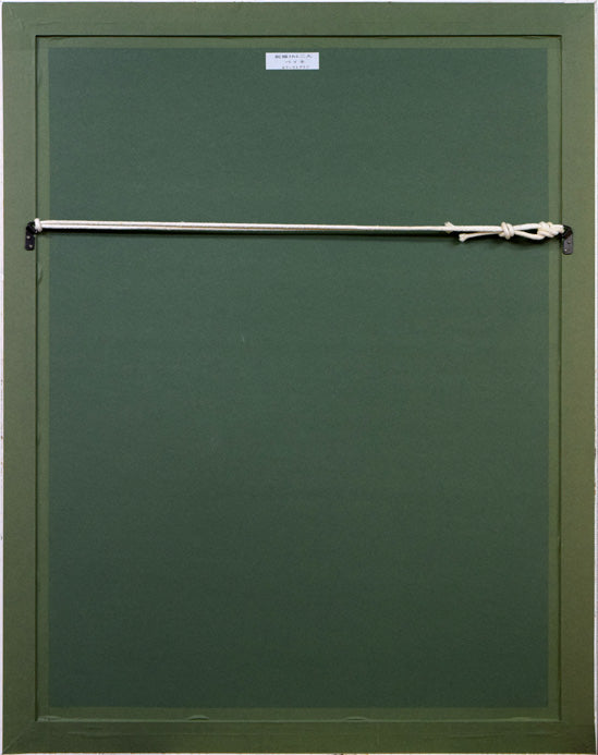 レイモン・ペイネ(Raymond Peynet)「愛のキューピッド」リトグラフ 額縁裏側部分