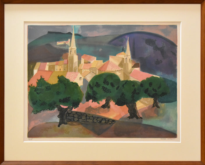 ジョルジュ ランベール(George Lambert)「ハーモニーフォーブ」リトグラフ