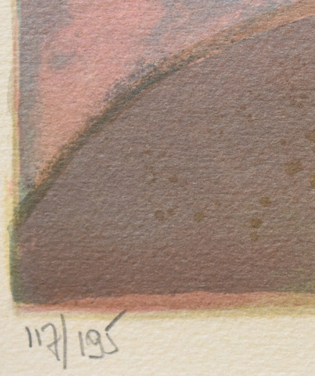 ジョルジュ ランベール(George Lambert)「ハーモニーフォーブ」リトグラフ 限定番号(ed,117/195)