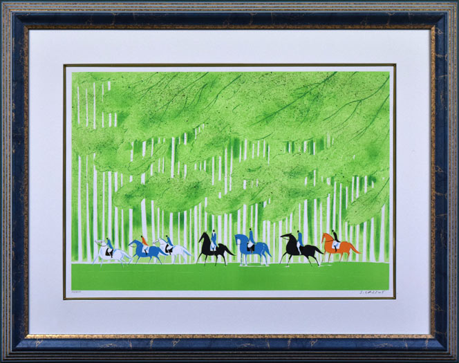 緑の森 絵画買取・販売の小竹美術
