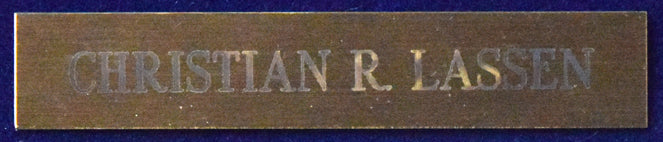 クリスチャン リース ラッセン(Christian Riese Lassen)「マジェスティⅢ」ミクストメディア版画(キャンバス)に手彩色 拡大画像5(プレート画像)