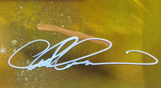 クリスチャン リース ラッセン(Christian Riese Lassen)「オーダーミッキー(M)」オリジナル1点物 直筆ペンサイン拡大画像