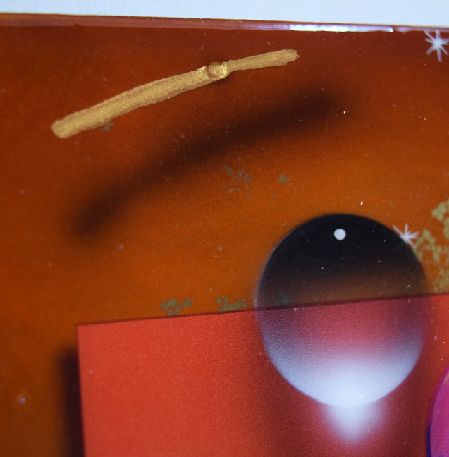 クリスチャン リース ラッセン(Christian Riese Lassen)「オーダーミッキー(M)」オリジナル1点物 拡大画像2