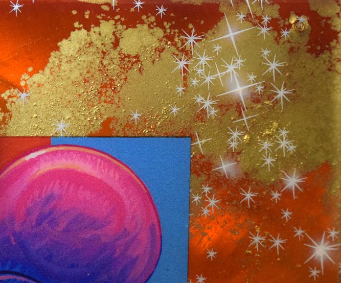 クリスチャン リース ラッセン(Christian Riese Lassen)「オーダーミッキー(M)」オリジナル1点物 拡大画像3