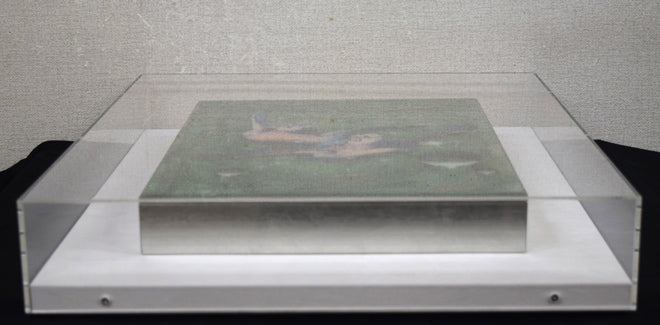 クリスチャン リース ラッセン(Christian Riese Lassen)「オーダータートル(L)」オリジナル1点物 額装画像