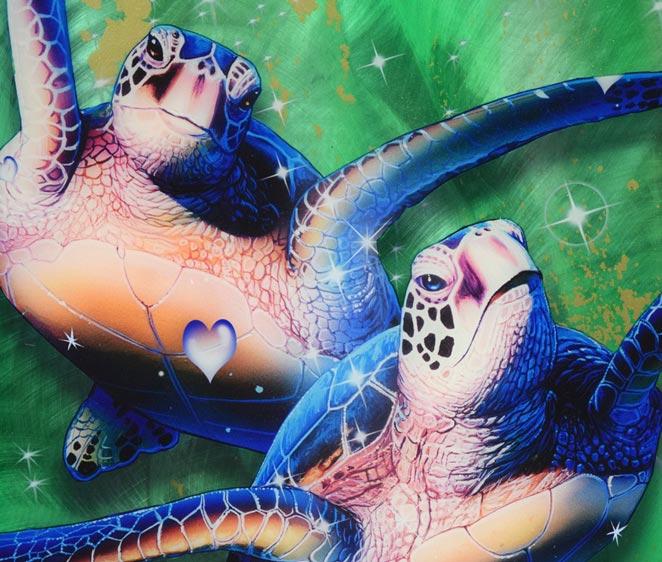 クリスチャン リース ラッセン(Christian Riese Lassen)「オーダータートル(L)」オリジナル1点物 拡大画像2