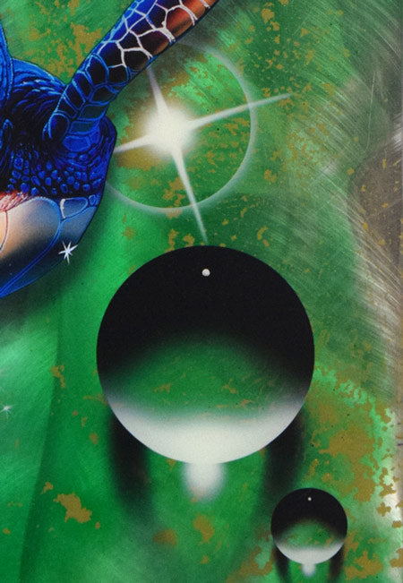 クリスチャン リース ラッセン(Christian Riese Lassen)「オーダータートル(L)」オリジナル1点物 拡大画像6