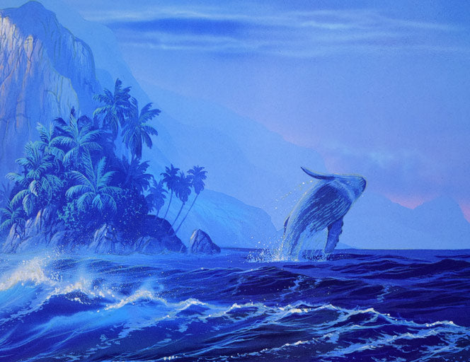 クリスチャン リース ラッセン(Christian Riese Lassen)「セレニティS/N」ミクスドメディア版画 拡大画像4