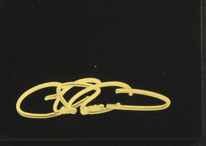 クリスチャン リース ラッセン(Christian Riese Lassen)「バランス オブ ライフ」漆セミオーダー 本人直筆金ペンサイン拡大画像