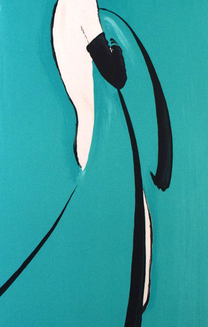 ルネ・グリュオ「なぜいけないの」リトグラフ 拡大画像2