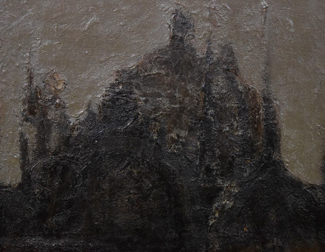 坂本善三「サン・マルコ寺院(ヴェネツィア)」油絵・F10号 拡大画像2