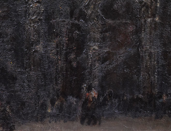 坂本善三「サン・マルコ寺院(ヴェネツィア)」油絵・F10号 拡大画像3