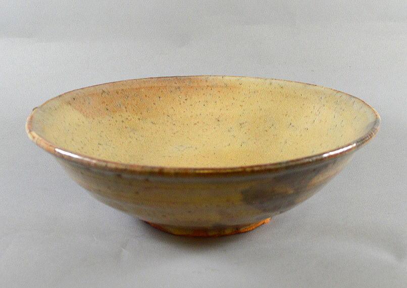 十三代 坂田 泥華「萩鉢」萩焼・共箱 3