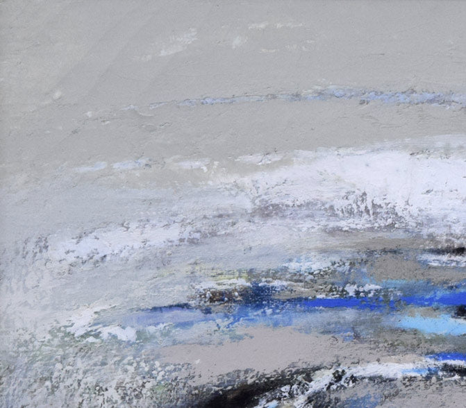 佐々木栄松「釧路湿原」油絵・F8号 拡大画像1