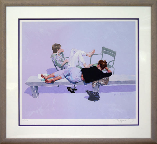 笹倉鉄平「OFF(オフ)」シルクスクリーン版画