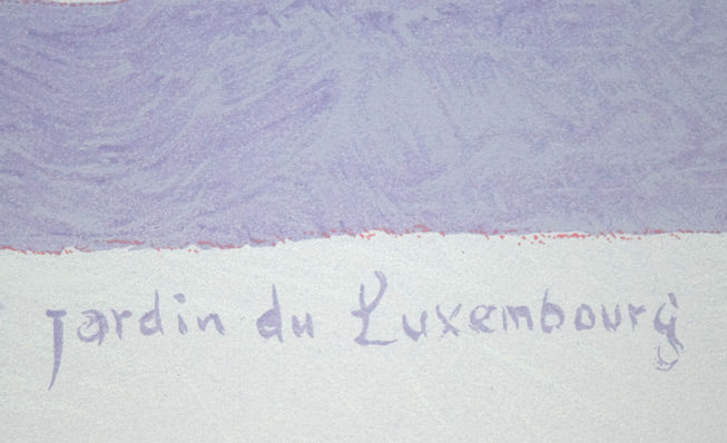 笹倉鉄平「OFF(オフ)」シルクスクリーン版画 拡大画像4