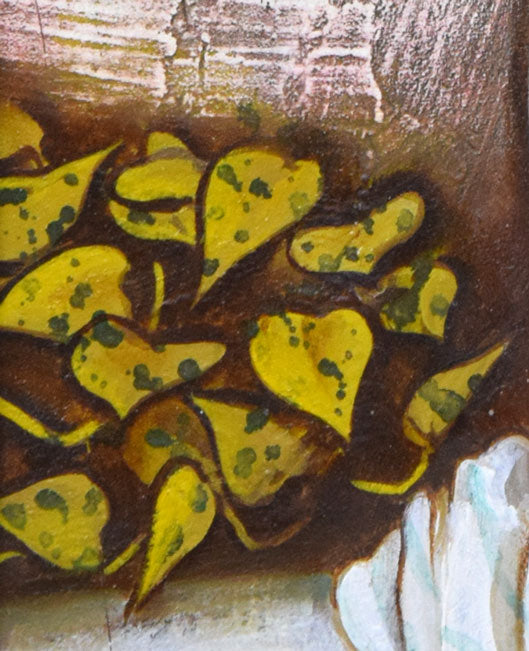 佐藤泰生「午後」油絵・F6号 拡大画像3