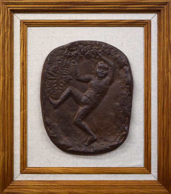 佐藤 忠良「ゆたか」レリーフ額装