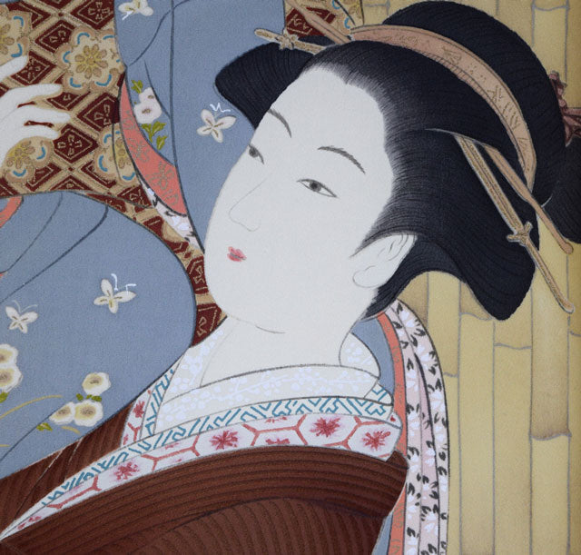 関尾保月「目黒雅叙園」版画 拡大画像4