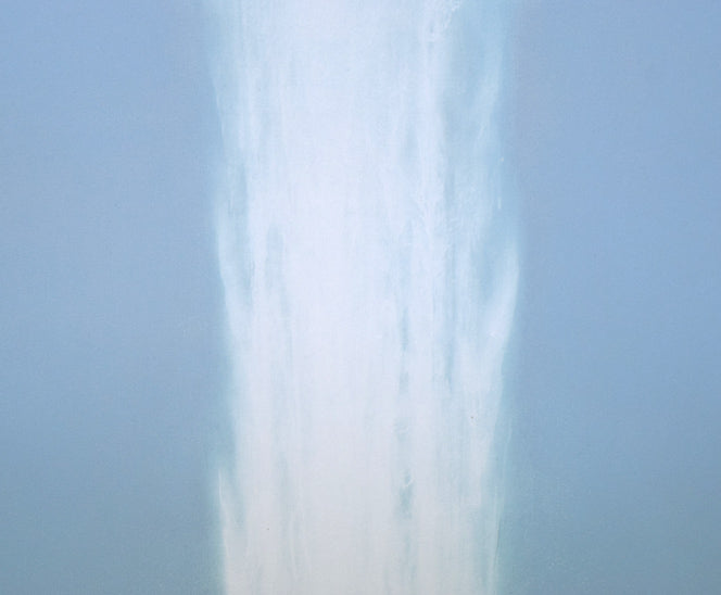 千住博「Waterfall#20(ウォーターフォール)」フォトエッチング、アクアチント、ルーレット 拡大画像1