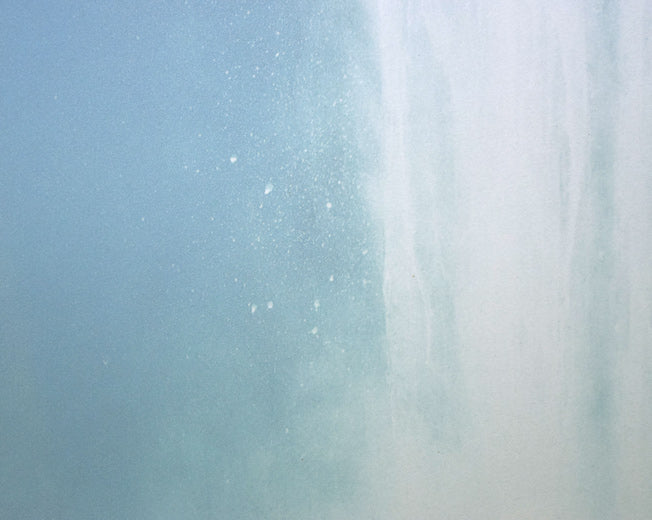 千住博「Waterfall#20(ウォーターフォール)」フォトエッチング、アクアチント、ルーレット 拡大画像4