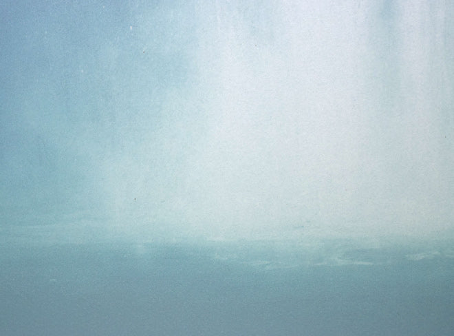 千住博「Waterfall#20(ウォーターフォール)」フォトエッチング、アクアチント、ルーレット 拡大画像5