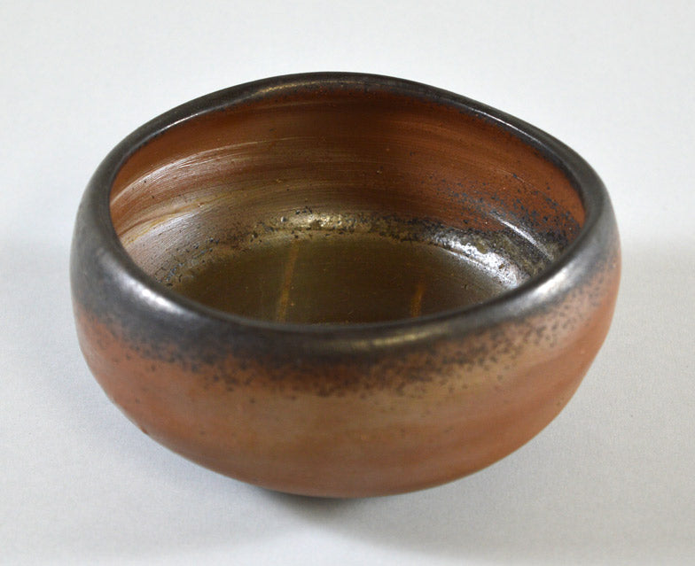 進藤修「備前茶盌」共箱3