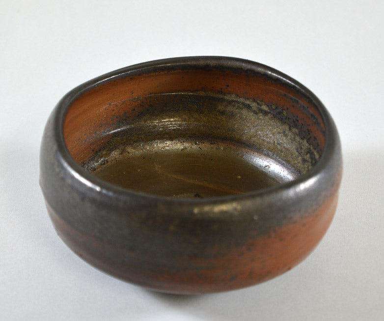 進藤修「備前茶盌」共箱4