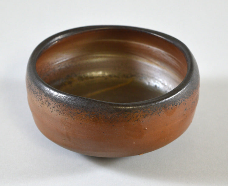 進藤修「備前茶盌」共箱5