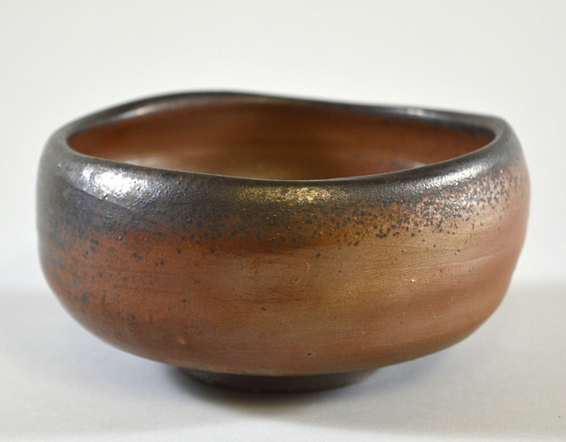 進藤修「備前茶盌」共箱6