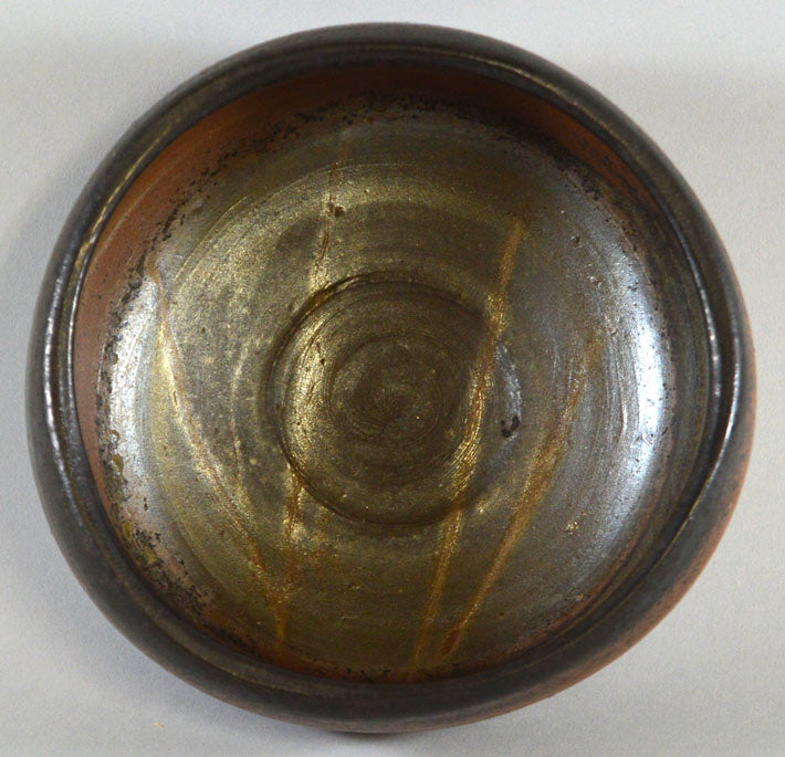 進藤修「備前茶盌」共箱7