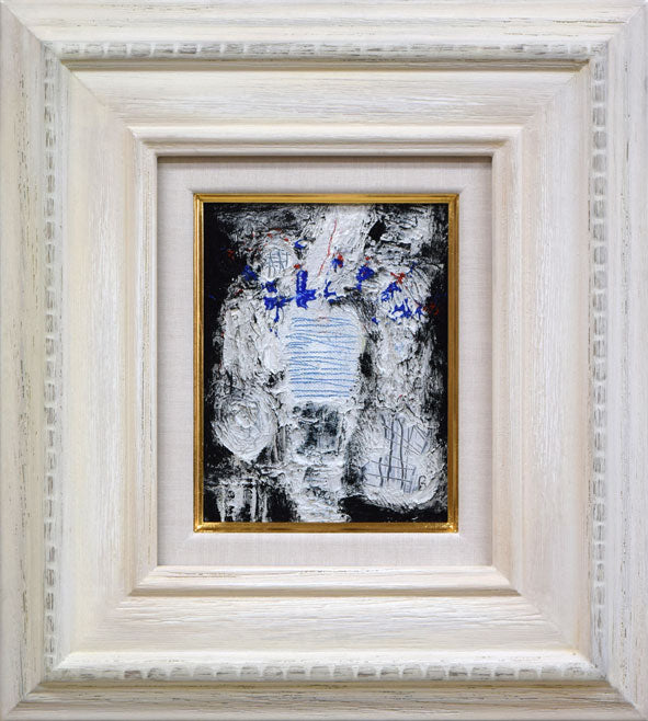 砂澤ビッキ「無題」油絵・F0号