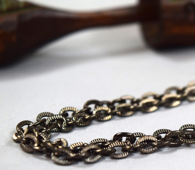 砂澤ビッキ「樹鈴二連ペンダント」木彫作品(約17.8cm) 拡大画像7