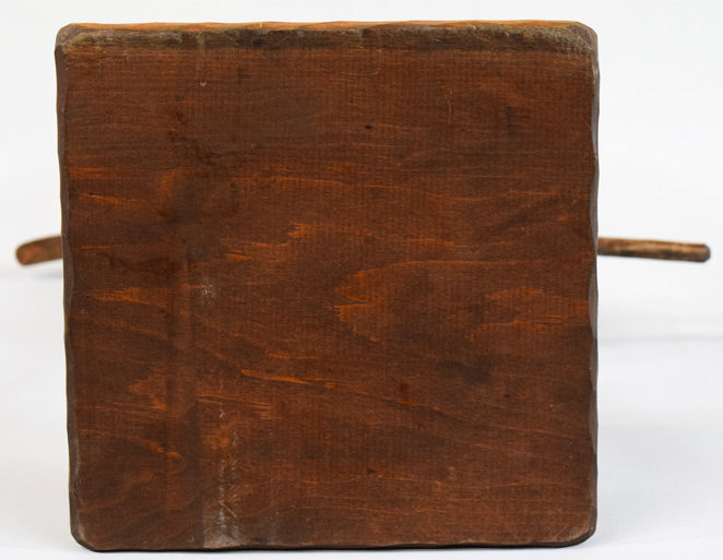 砂澤ビッキ「樹丹頂鶴」木彫作品 拡大画像14