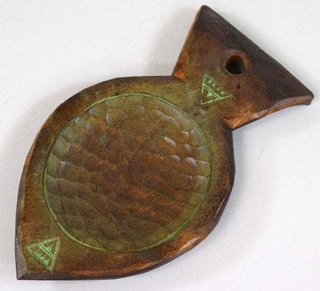 砂澤ビッキ「樹丹頂鶴」木彫作品 拡大画像11