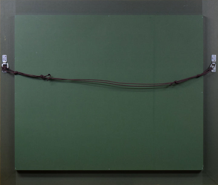 鈴木マサハル「NICE(フランス)」油絵・F30号 額縁裏側部分