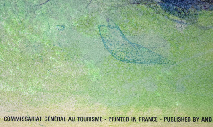 マルク・シャガール(Marc Chagall)「ロミオとジュリエット」リトグラフ シート下部分 拡大画像3