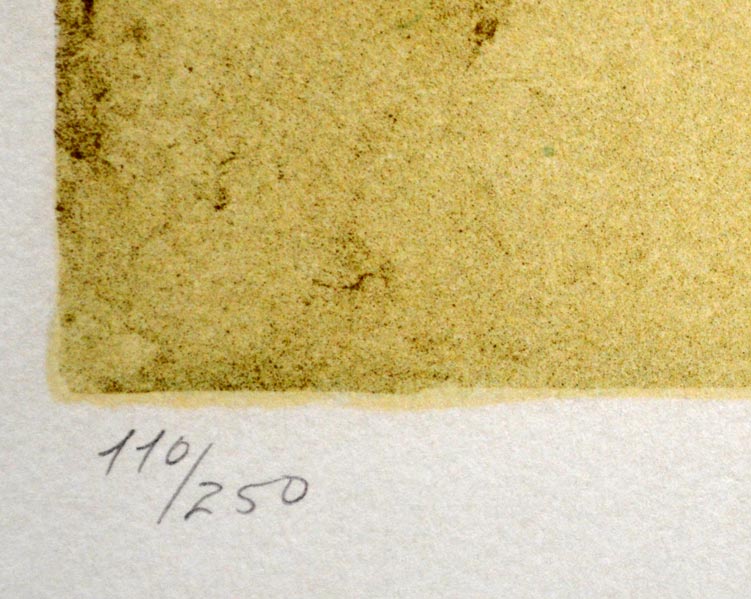 ベルナール シャロワ(BERNARD CHAROY)「ピンクのブレスレットⅡ」リトグラフ 限定番号(ed,110/250)